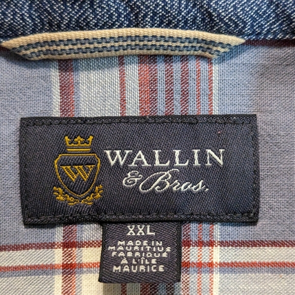 Wallin & Bros Button Down - Picture 4 of 4